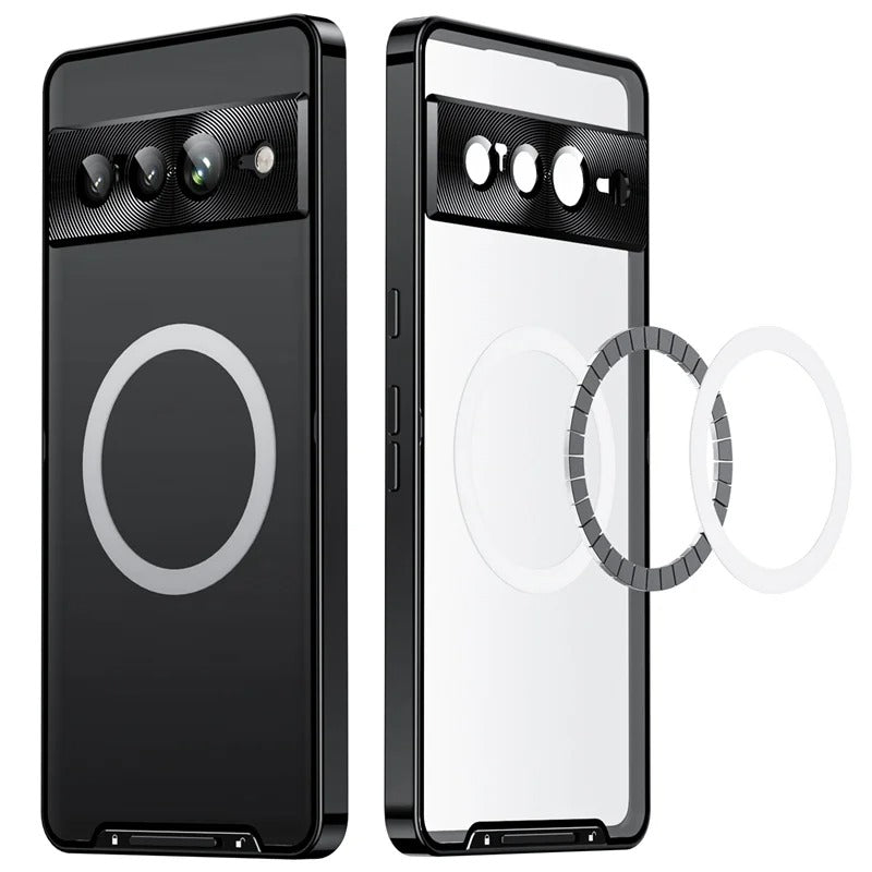 Luxe Guard Ultra Thin Metal Frame Case - Google