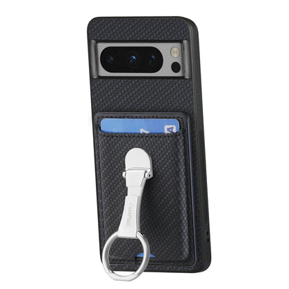 Pixel 8 Series Elite Wallet Guard Metal Bracket Case