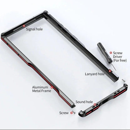 Frame Shield Metal Bumper Case - Samsung