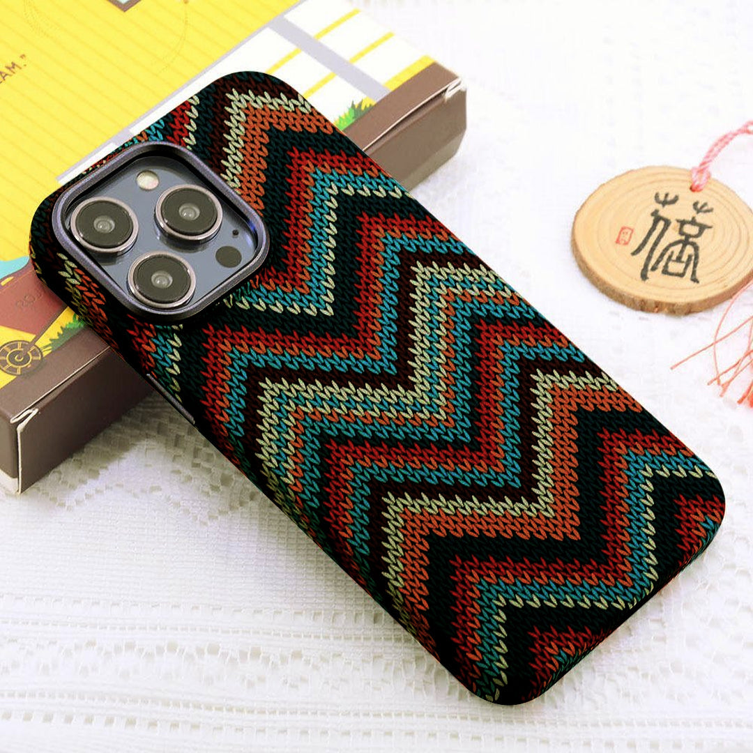 Luxury Noctilucent Braided Magnetic Case - iPhone