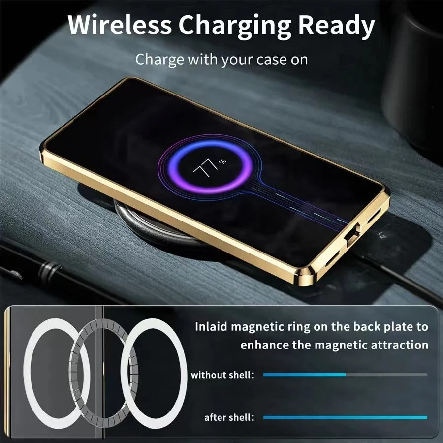 Luxe Guard Ultra Thin Metal Frame Case - Google