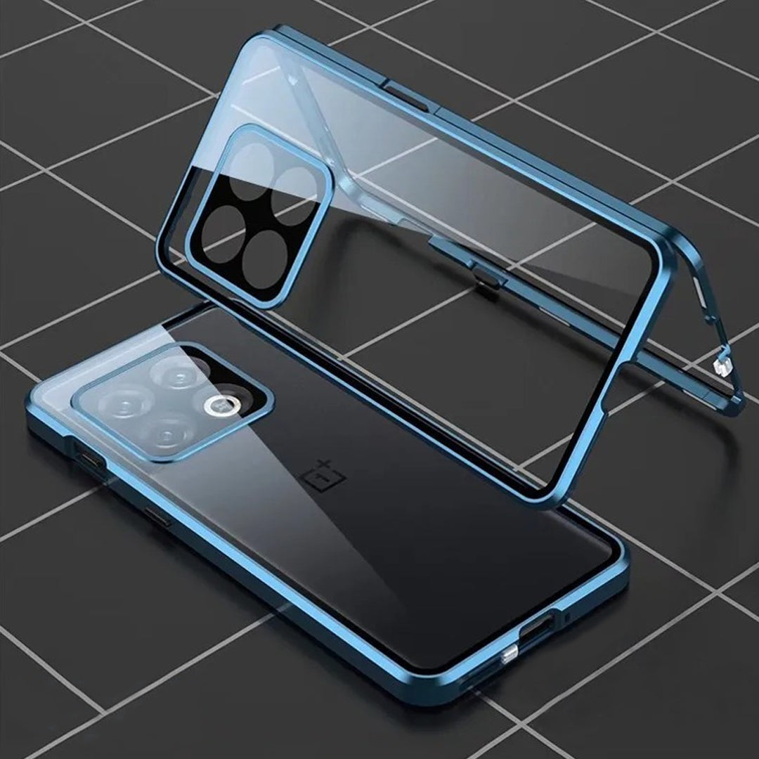 Velocity Metal Craft Dual Glass Armor Case - OnePlus