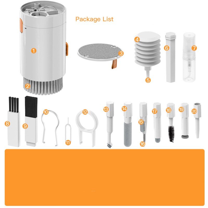 20 in 1 - CLEANING KIT