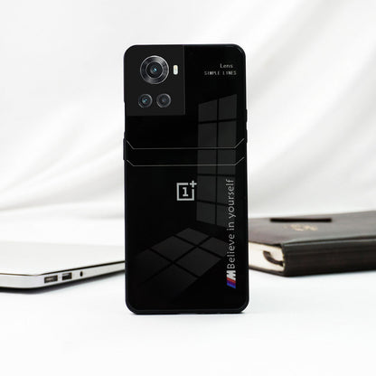 Sleek Large Window Glass Case - OnePlus