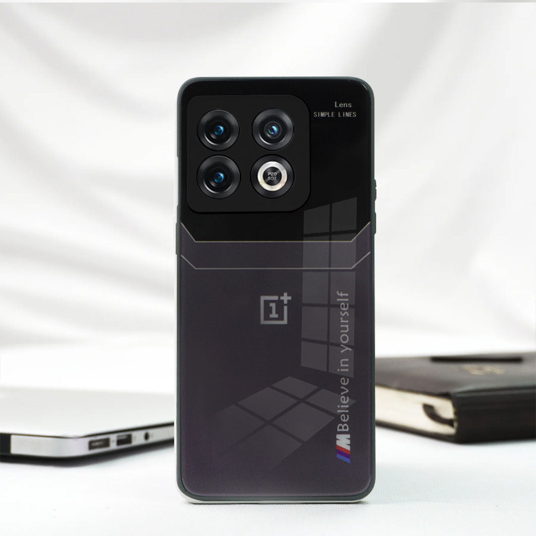 Sleek Large Window Glass Case - OnePlus