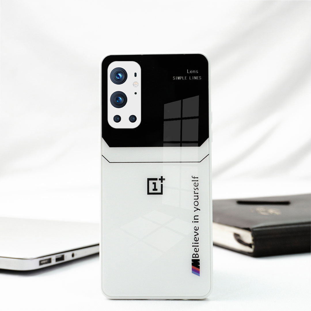 Sleek Large Window Glass Case - OnePlus