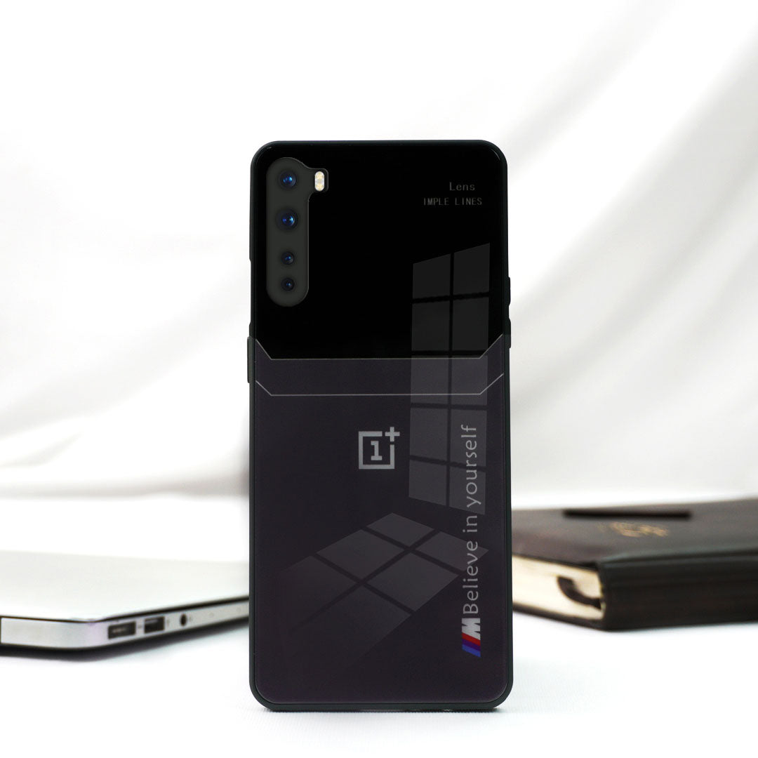 Sleek Large Window Glass Case - OnePlus