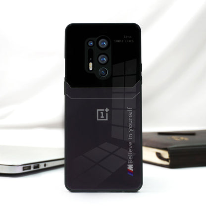 Sleek Large Window Glass Case - OnePlus