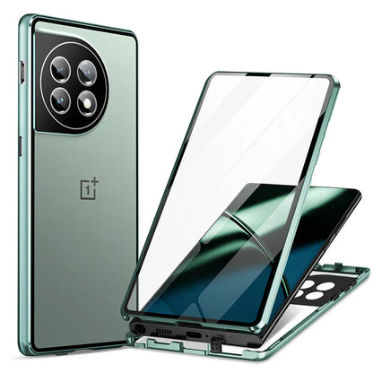 Velocity Metal Craft Dual Glass Armor Case - OnePlus