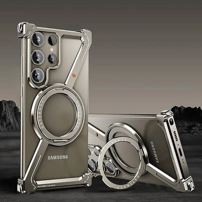 Corner Guard Titanium Magnetic Case - Samsung