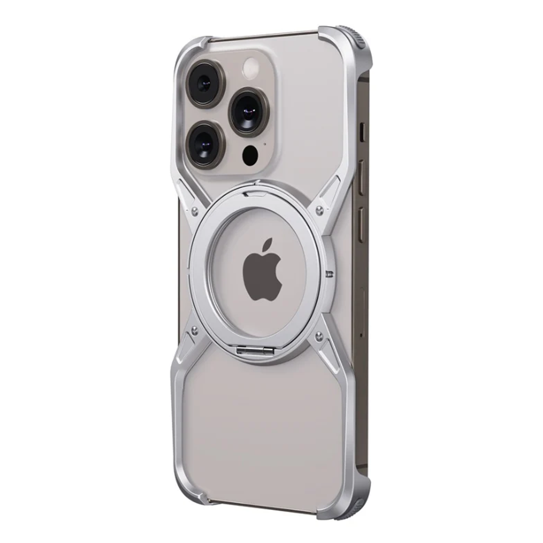 Titanium Frameless Cooling Bracket Case - iPhone
