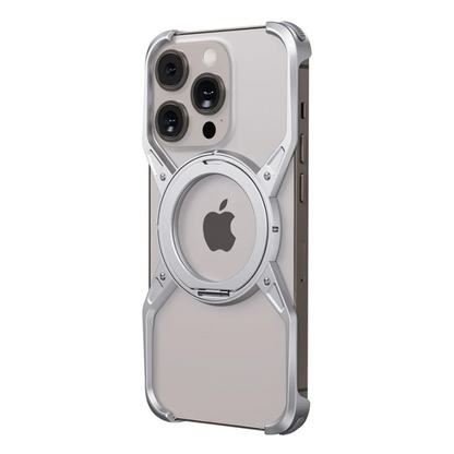 Titanium Frameless Cooling Bracket Case - iPhone