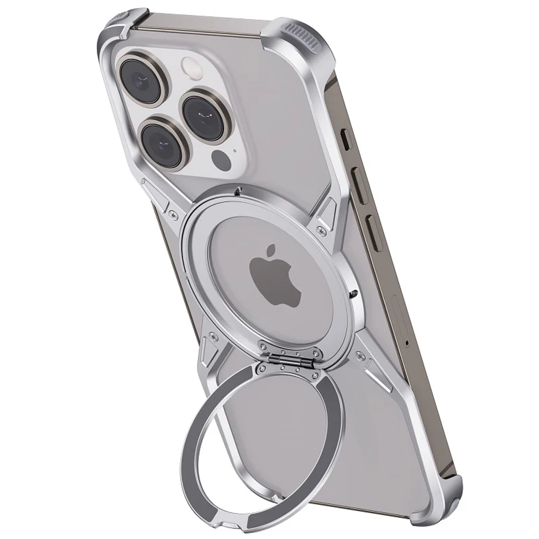 Titanium Frameless Cooling Bracket Case - iPhone