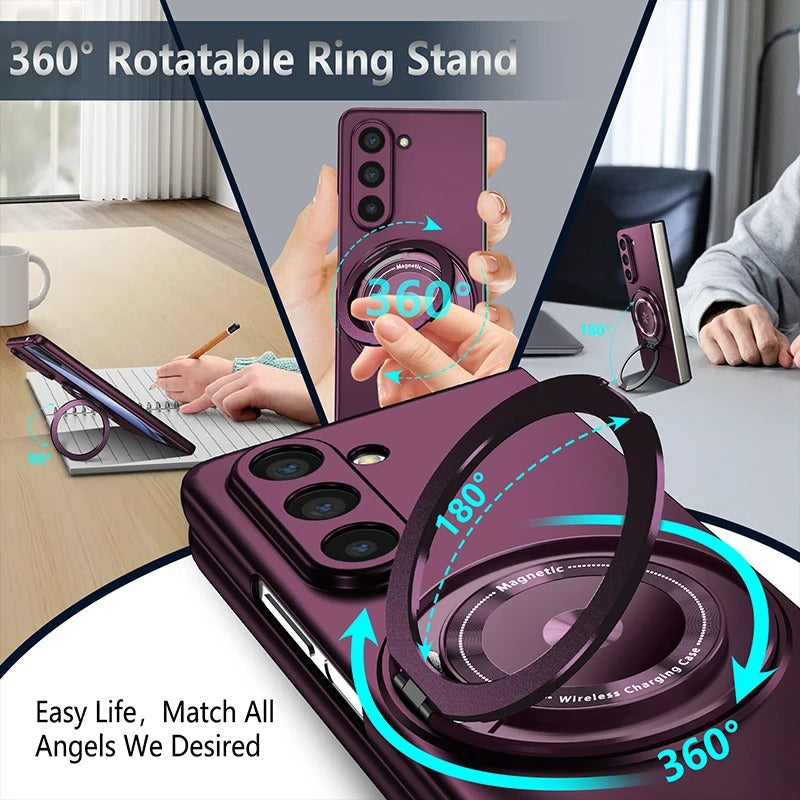 Dynamic Swivel Magnetic Kickstand Case - Samsung