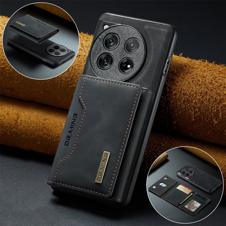 Lavish Leather Magnetic Wallet Case - OnePlus