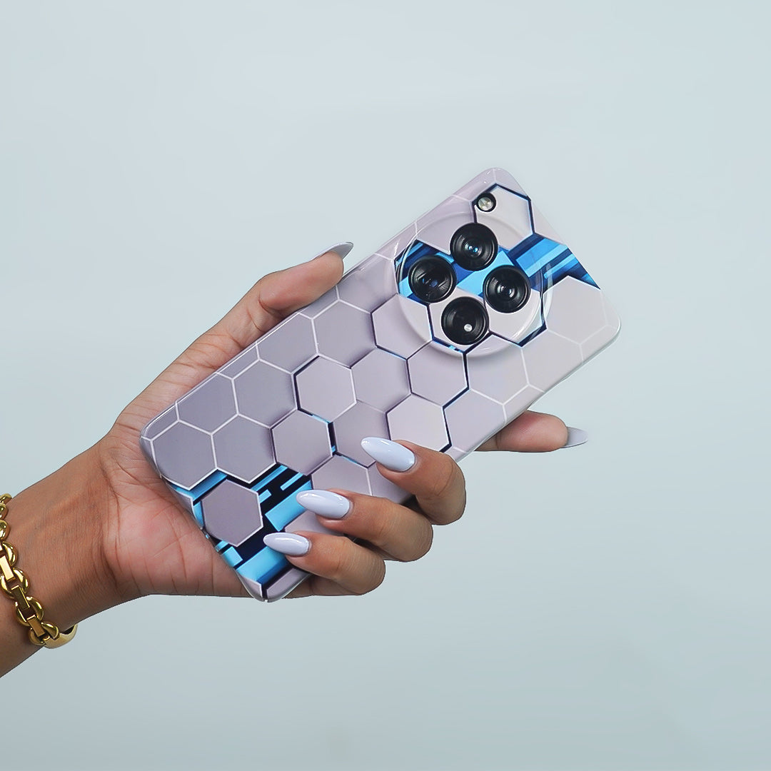 3D Honeycomb Hive Pattern Case - OnePlus