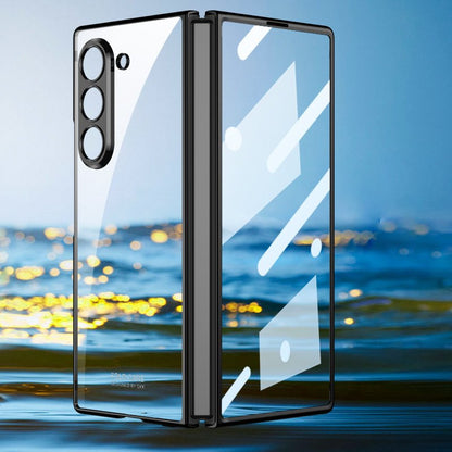 Galaxy Z Fold6 Phantom Crystal Clear Case