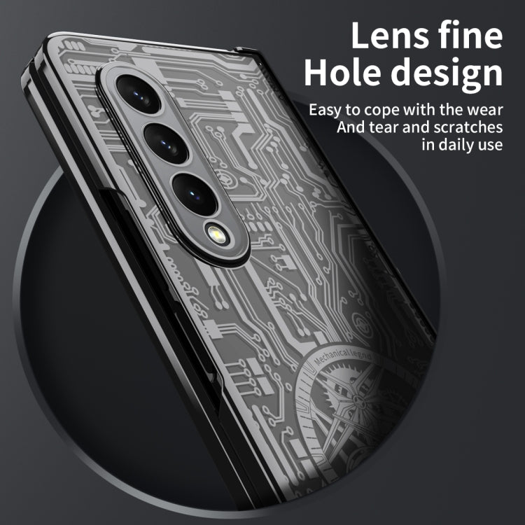 Galaxy Z Fold Series Mechanical Integrated Electroplating Case