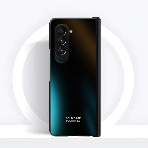 Galaxy Z Fold5 Electroplating Frosted Case