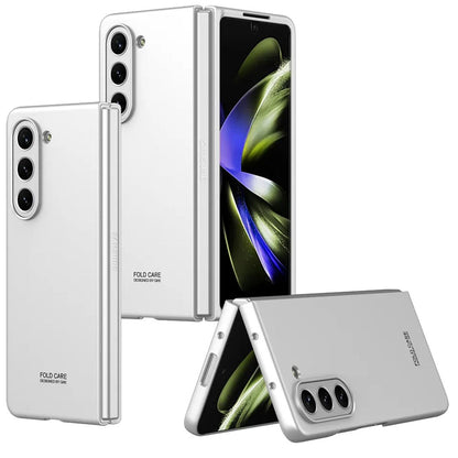 Galaxy Z Fold Series Ultra Thin Hard Back Shell Case