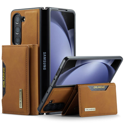 Galaxy Z Fold6 Versatile Magnetic Leather Wallet Case