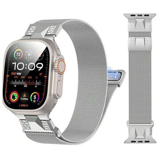 Milanese Metal Stainless Steel Strap For Apple Watch