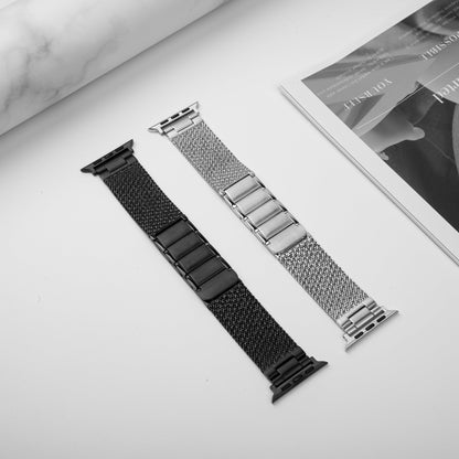 Premium Hybrid Mesh Link Strap for Apple Watch