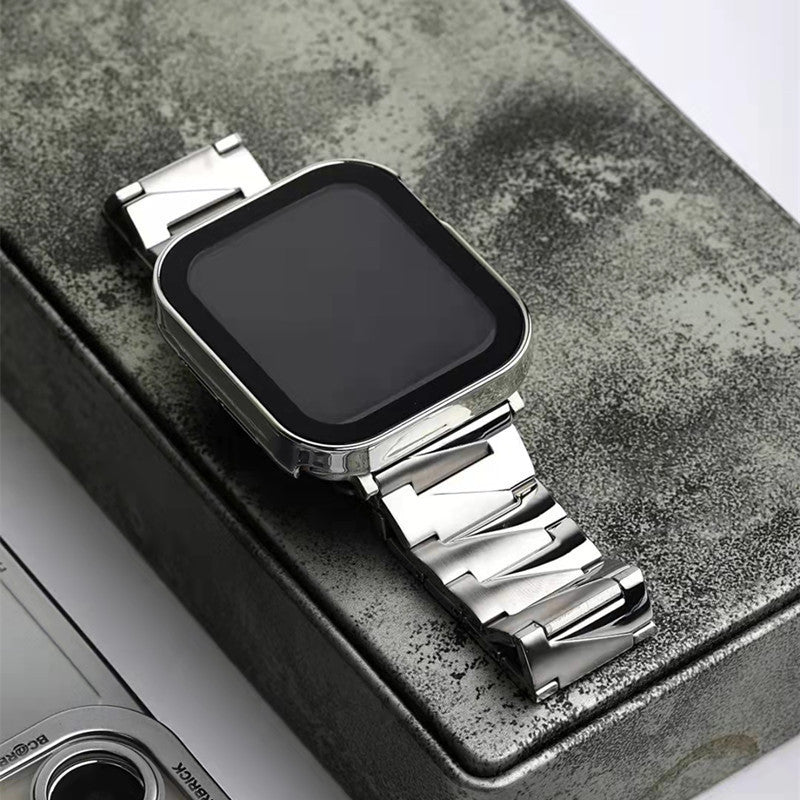 Amaze Toothed Alloy Strap for Apple Watch