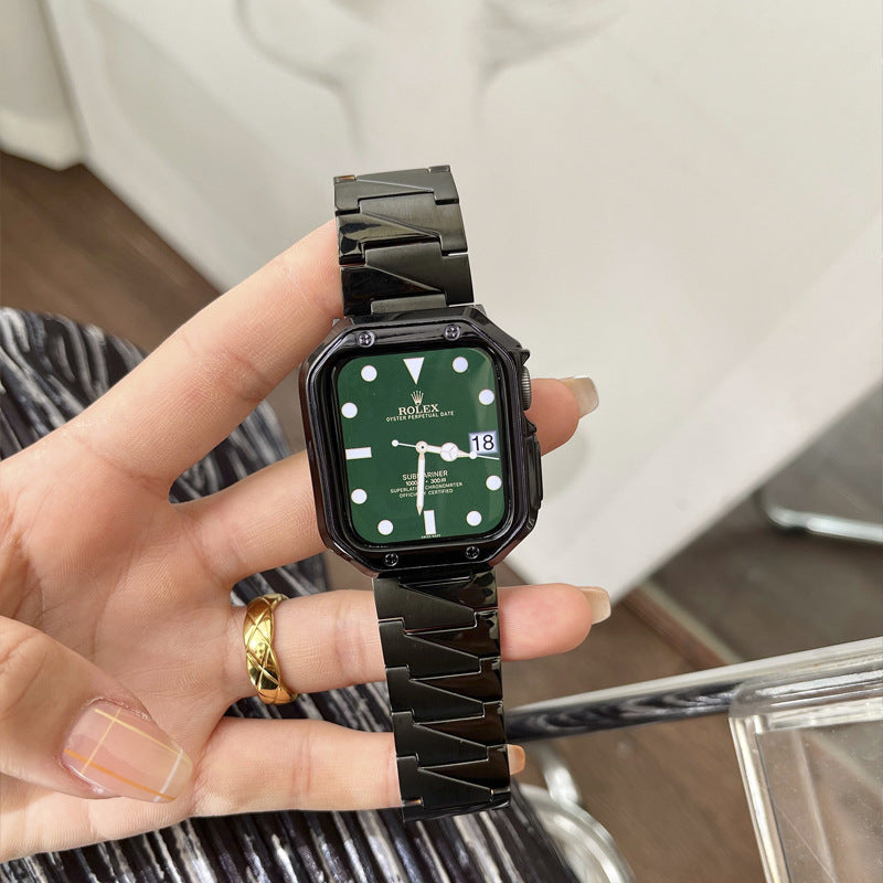 Amaze Toothed Alloy Strap for Apple Watch