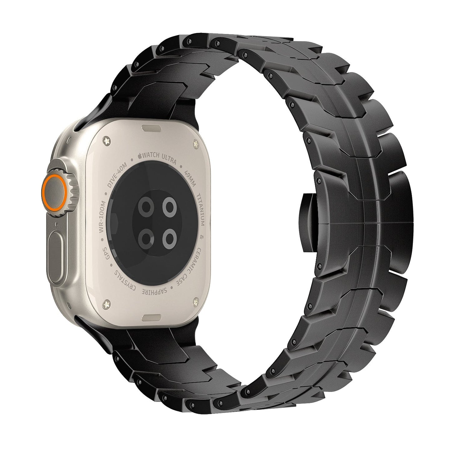 Luxury Interwoven Metal Strap for Apple Watch