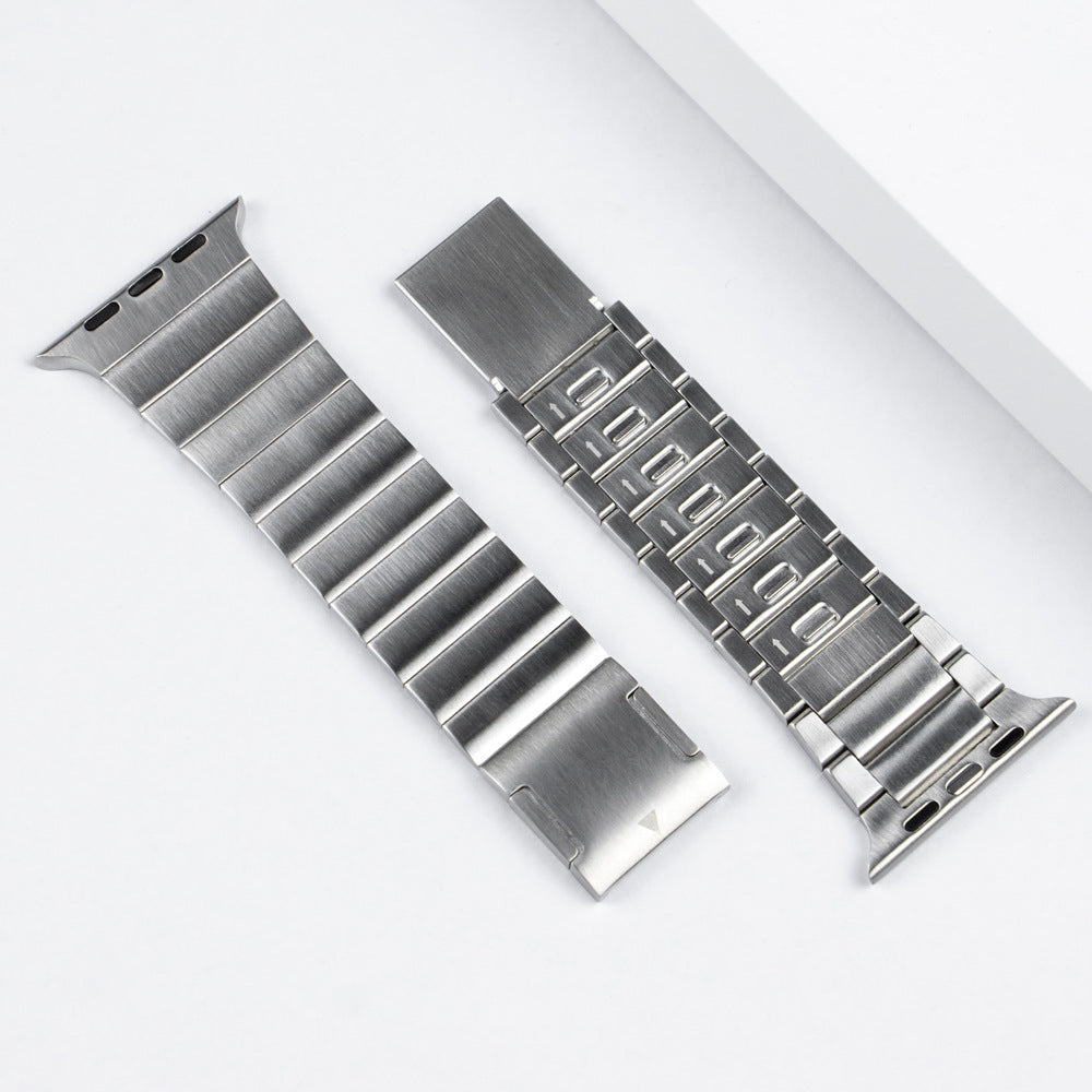 Bionic Magnet Metal Link Strap for Apple Watch