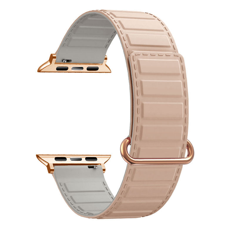 Elegant Contrast Strap for Apple Watch