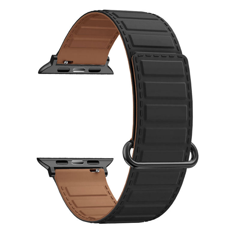 Elegant Contrast Strap for Apple Watch