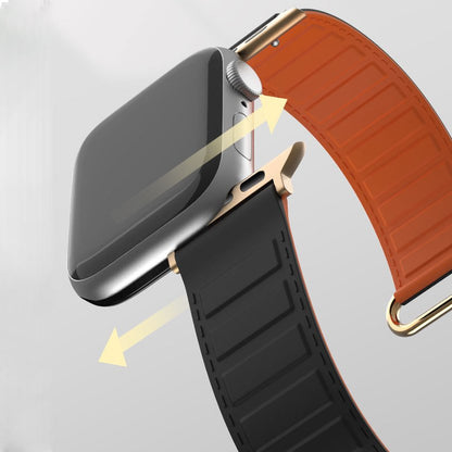 Elegant Contrast Strap for Apple Watch