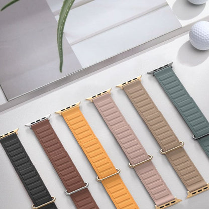 Elegant Contrast Strap for Apple Watch