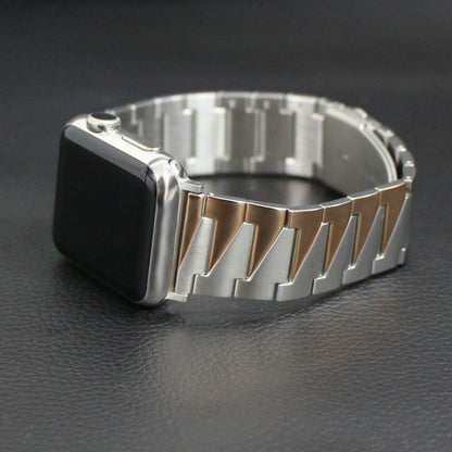 Amaze Toothed Alloy Strap for Apple Watch