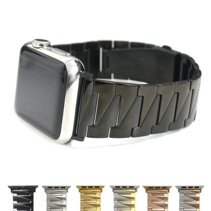 Amaze Toothed Alloy Strap for Apple Watch