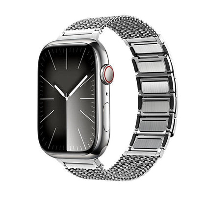 Premium Hybrid Mesh Link Strap for Apple Watch