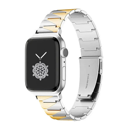 Amaze Toothed Alloy Strap for Apple Watch