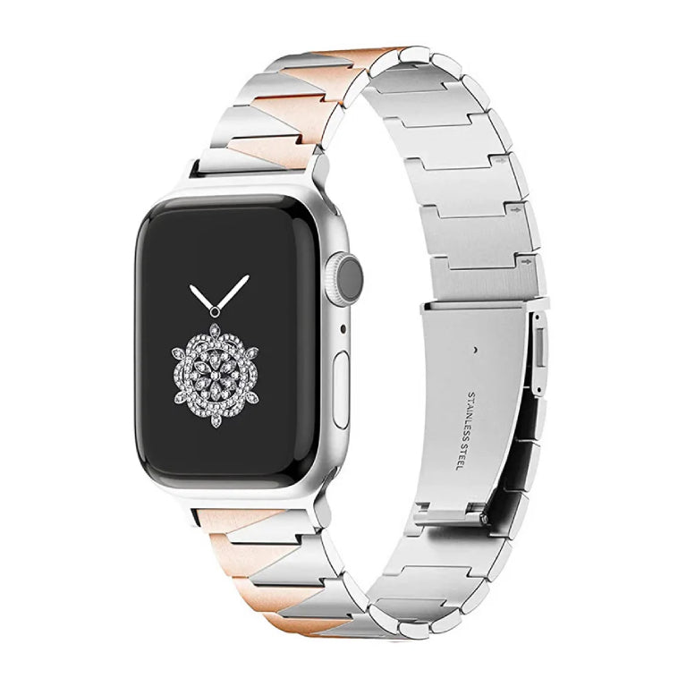 Amaze Toothed Alloy Strap for Apple Watch