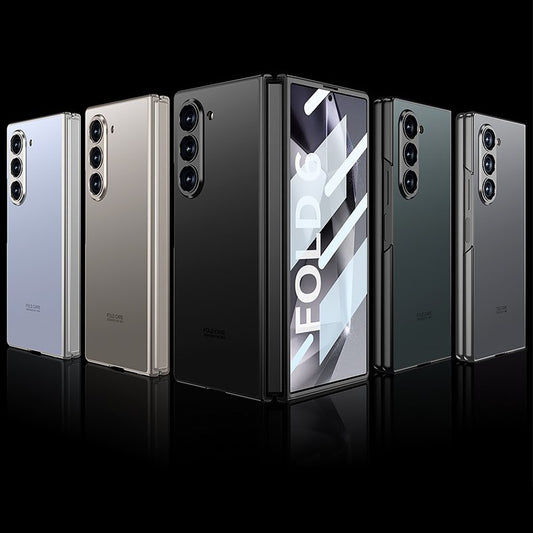 Galaxy Z Fold Series Deluxe Matte Robust Frame Case