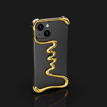 Golden Wave Artistic Case - iPhone