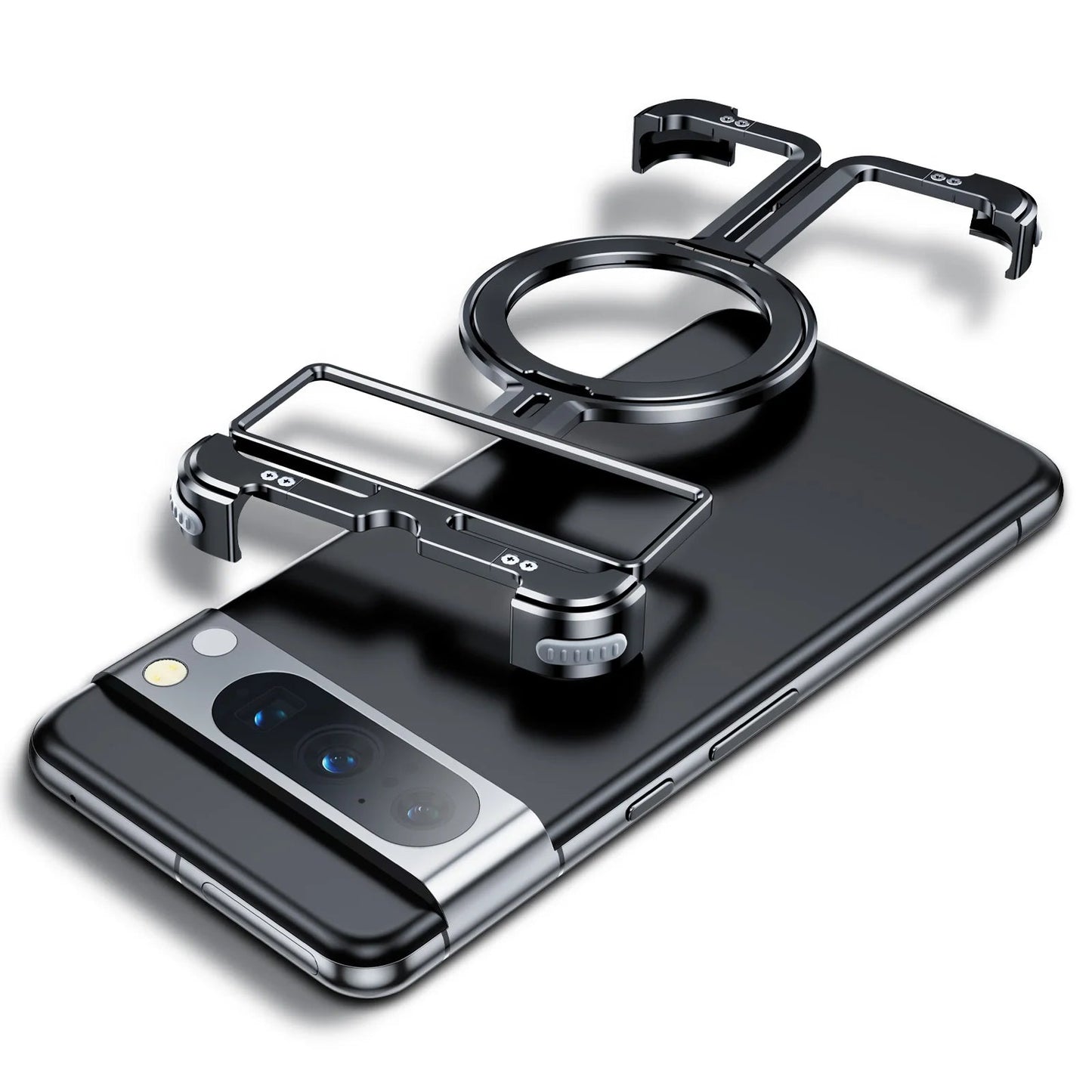 Pivot Guard Magnetic Ring Stand Case - Google