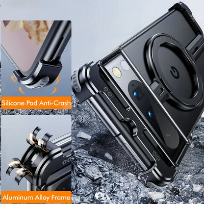 Pivot Guard Magnetic Ring Stand Case - Google