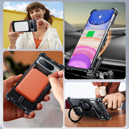 Pivot Guard Magnetic Ring Stand Case - Google