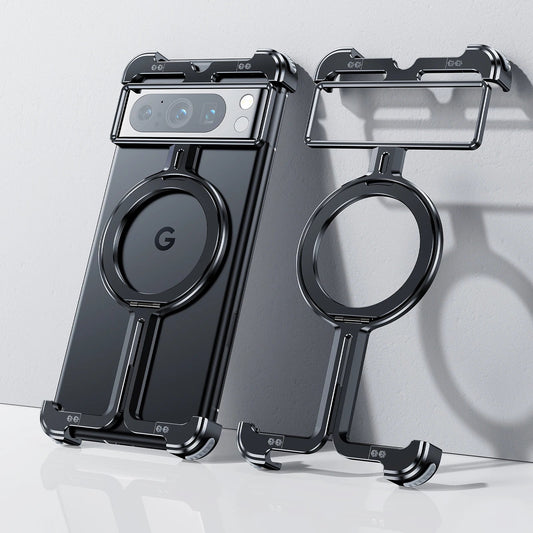 Pivot Guard Magnetic Ring Stand Case - Google