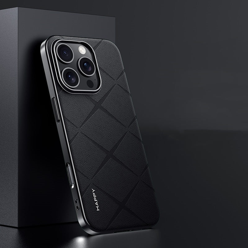 Classy High-End Leather Business Case - iPhone