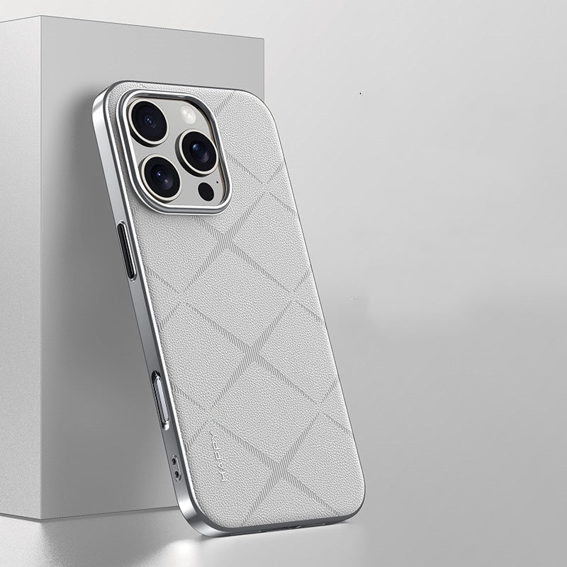 Classy High-End Leather Business Case - iPhone