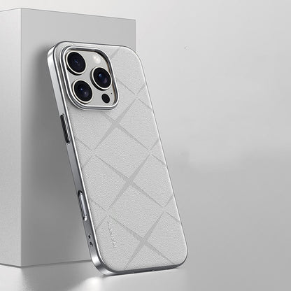 Classy High-End Leather Business Case - iPhone