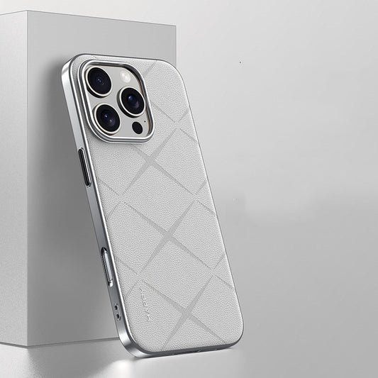 Classy High-End Leather Business Case - iPhone